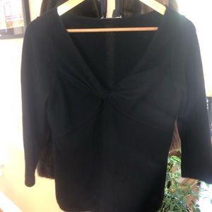 Cashmere Ann Taylor 3/4 sleeve sweater